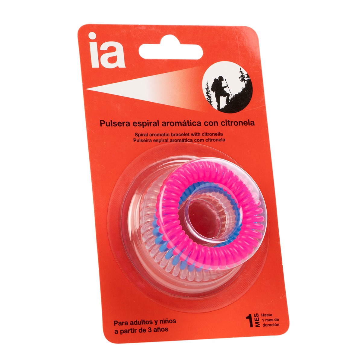 Interapothek pulsera espiral citronela 3uds Interapothek pulsera espiral citronela 3uds