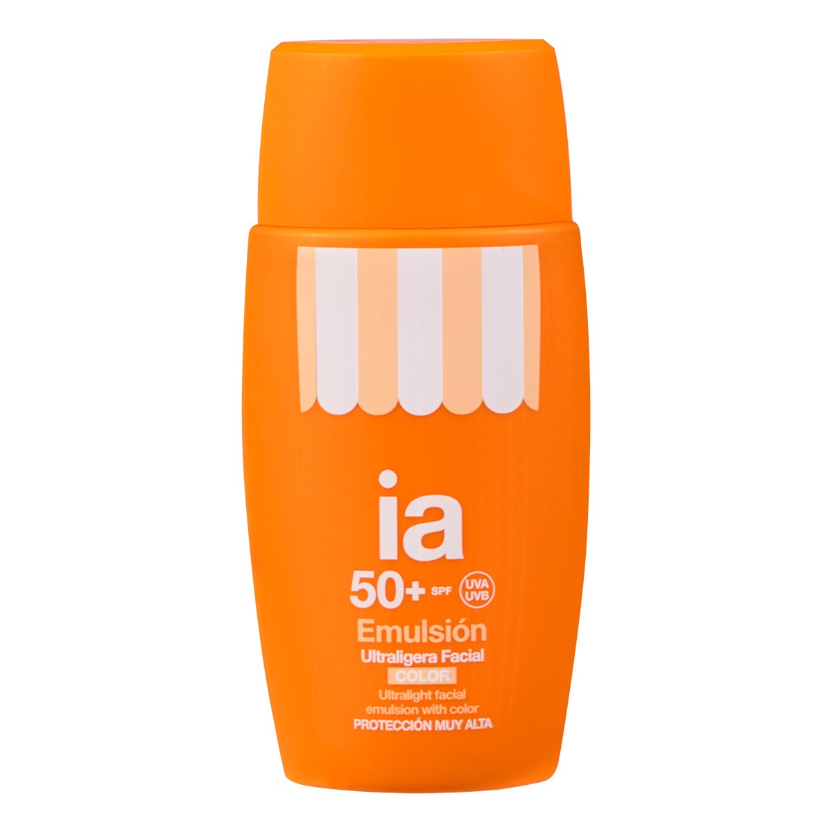 Interapothek solar emulsión color spf50+ 50ml