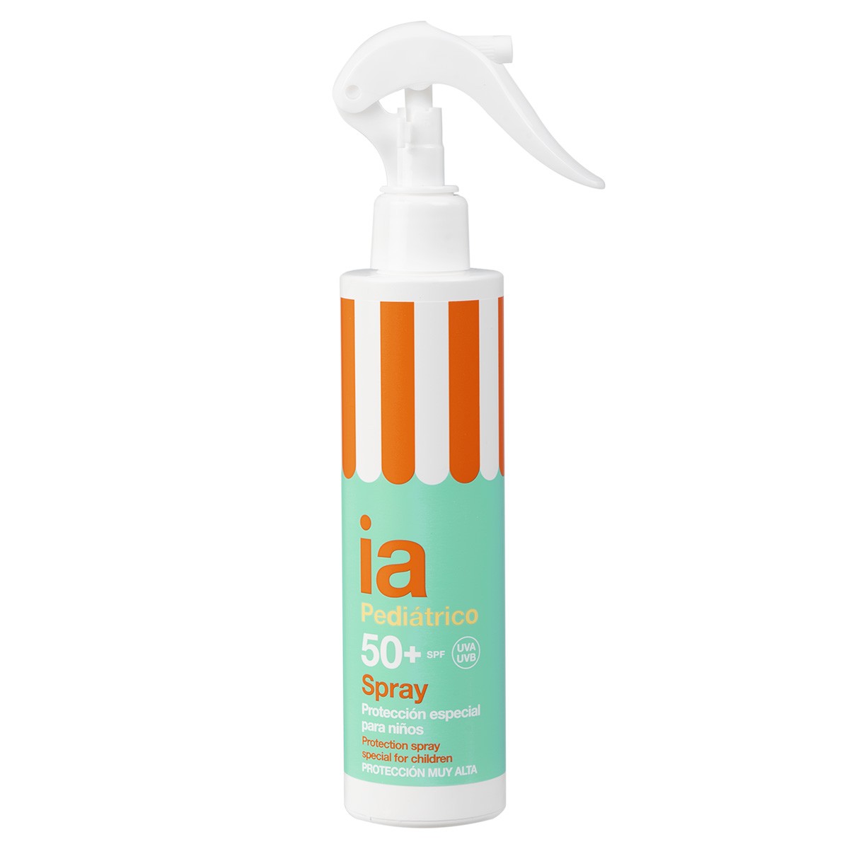 Interapothek solar spray niño spf50+ 200ml