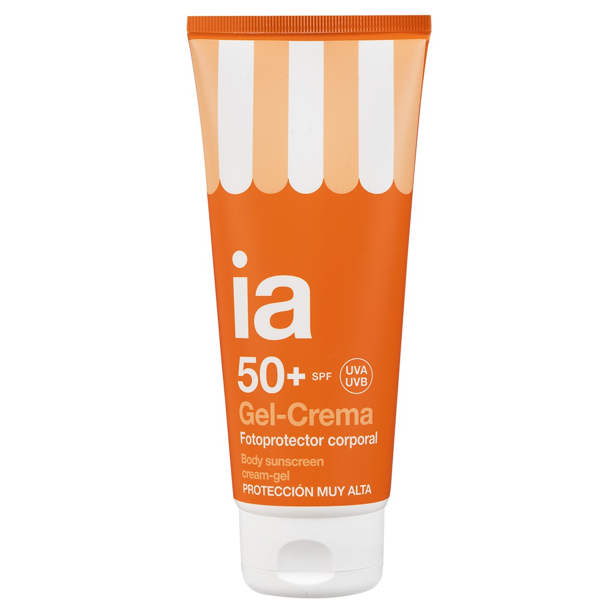 Interapothek solar gel crema spf50+ 200ml