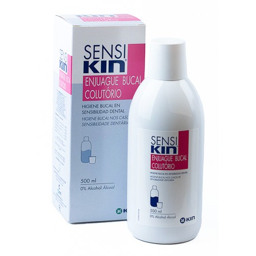 Kin sensikin enjuague bucal 500ml Kin sensikin enjuague bucal 500ml
