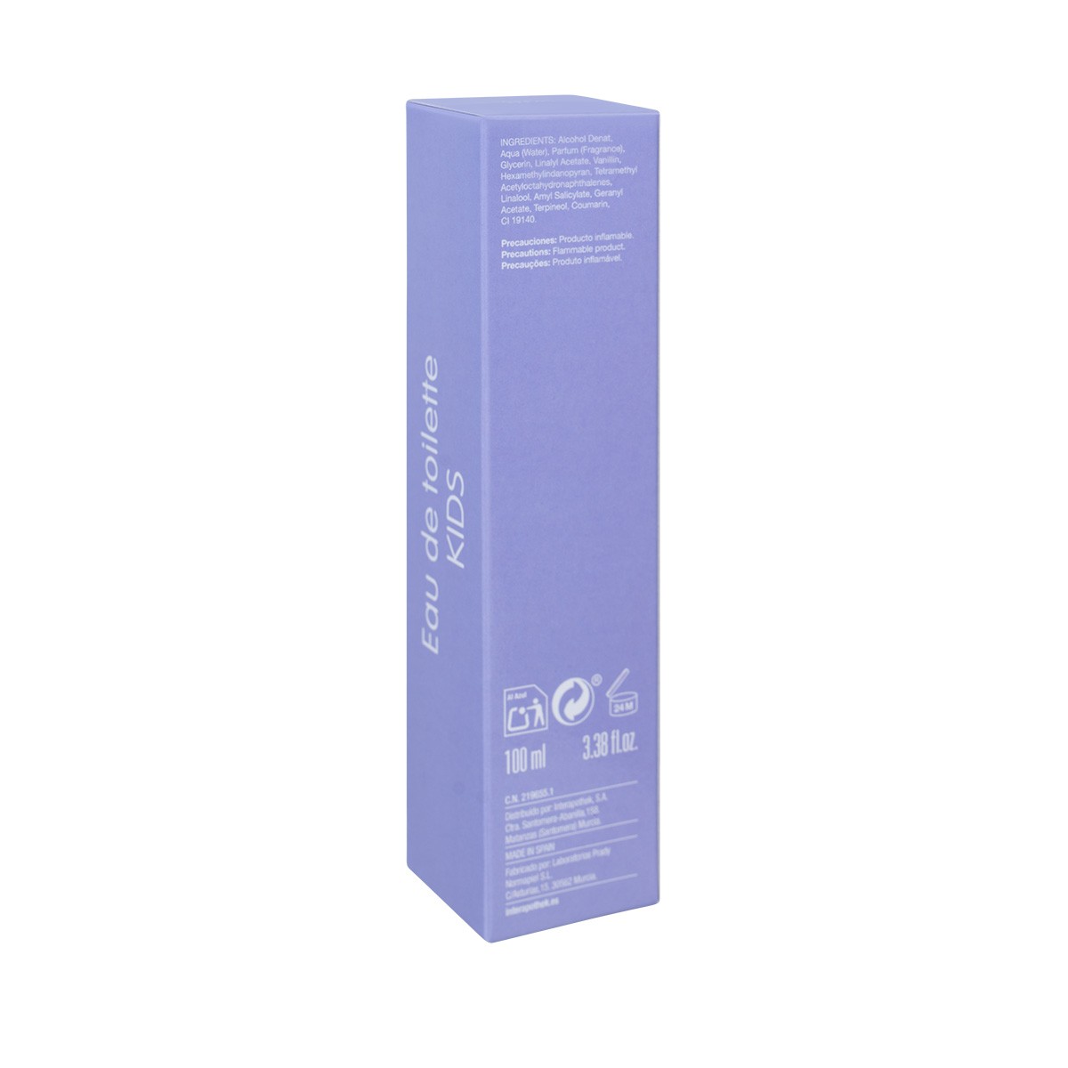 Interapothek perfume bebé nº 326 100 ml