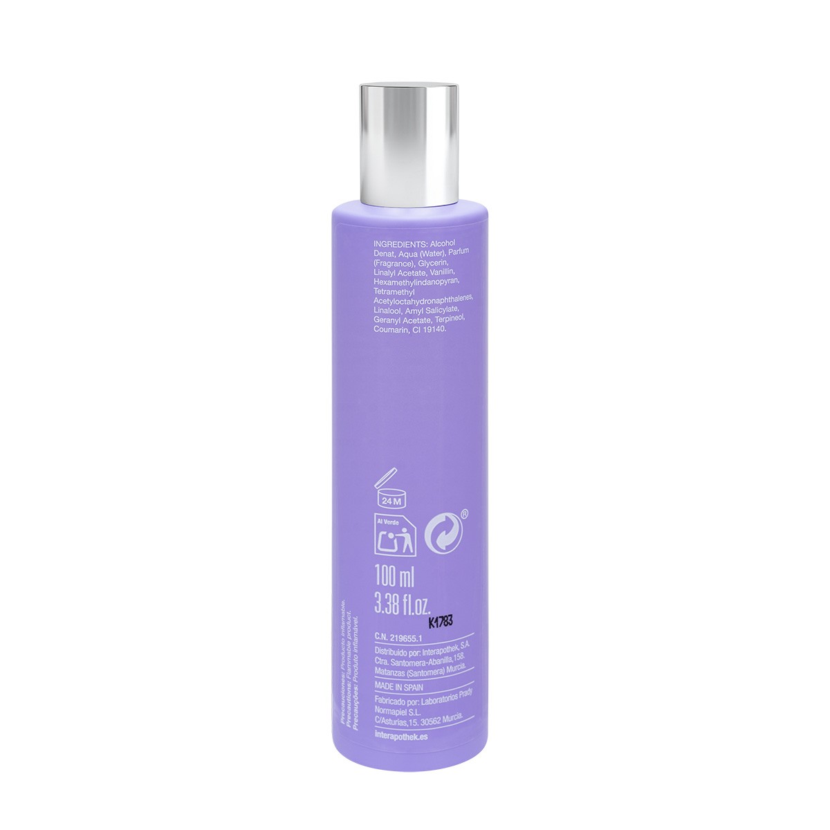 Interapothek perfume bebé nº 326 100 ml