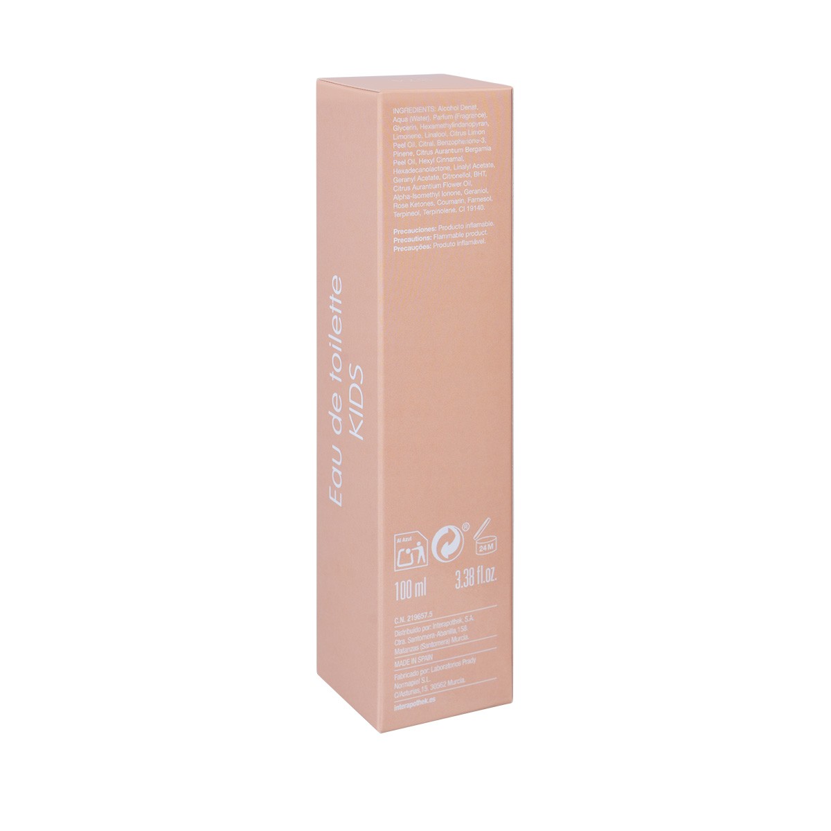 Interapothek perfume niña nº 374 100 ml Interapothek perfume niña nº 374 100 ml