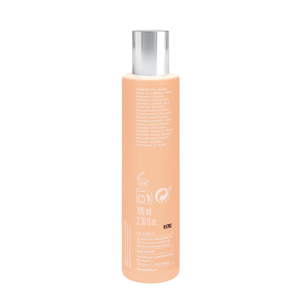 Interapothek perfume niña nº 374 100 ml Interapothek perfume niña nº 374 100 ml