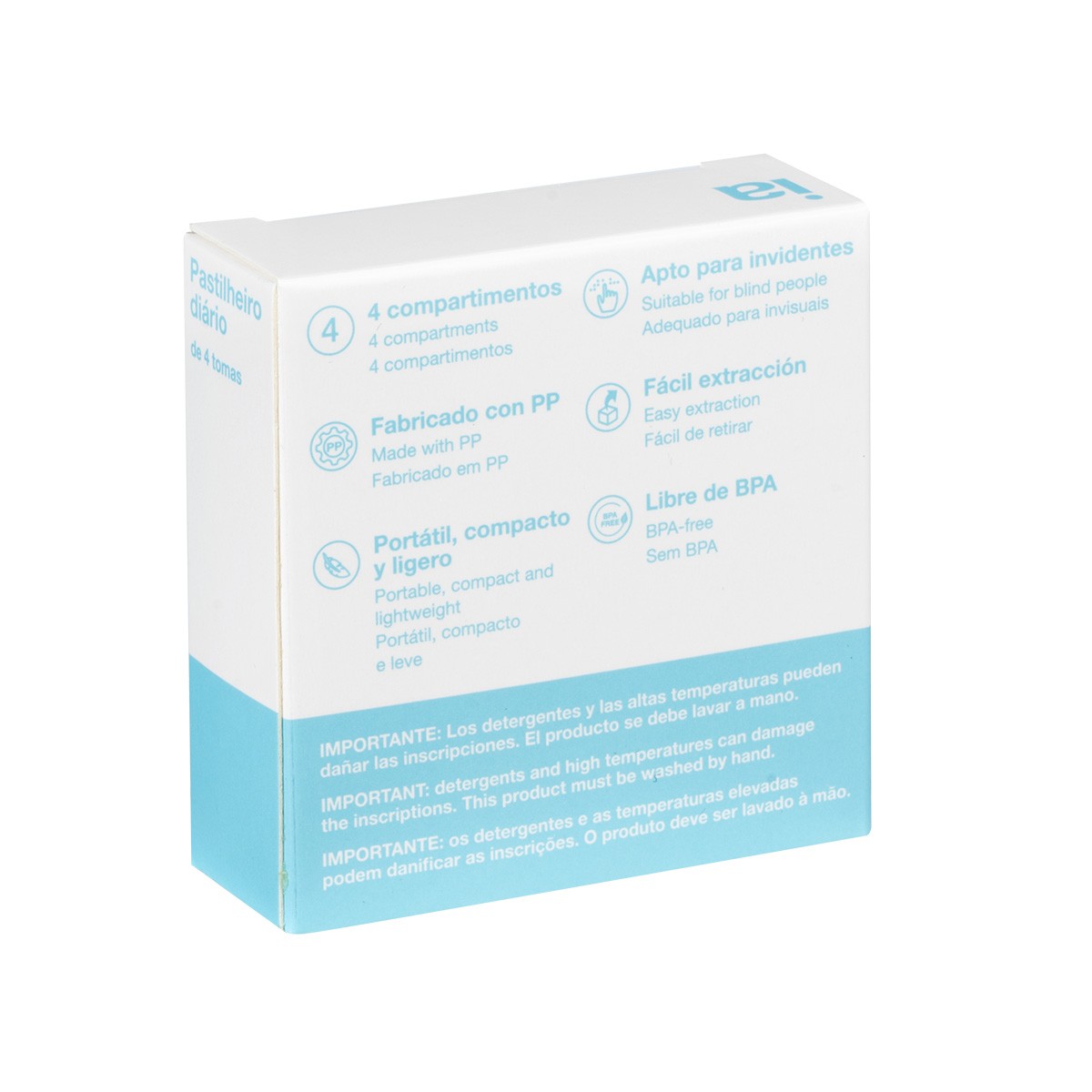 Interapothek pastillero diario
Interapothek pastillero diario