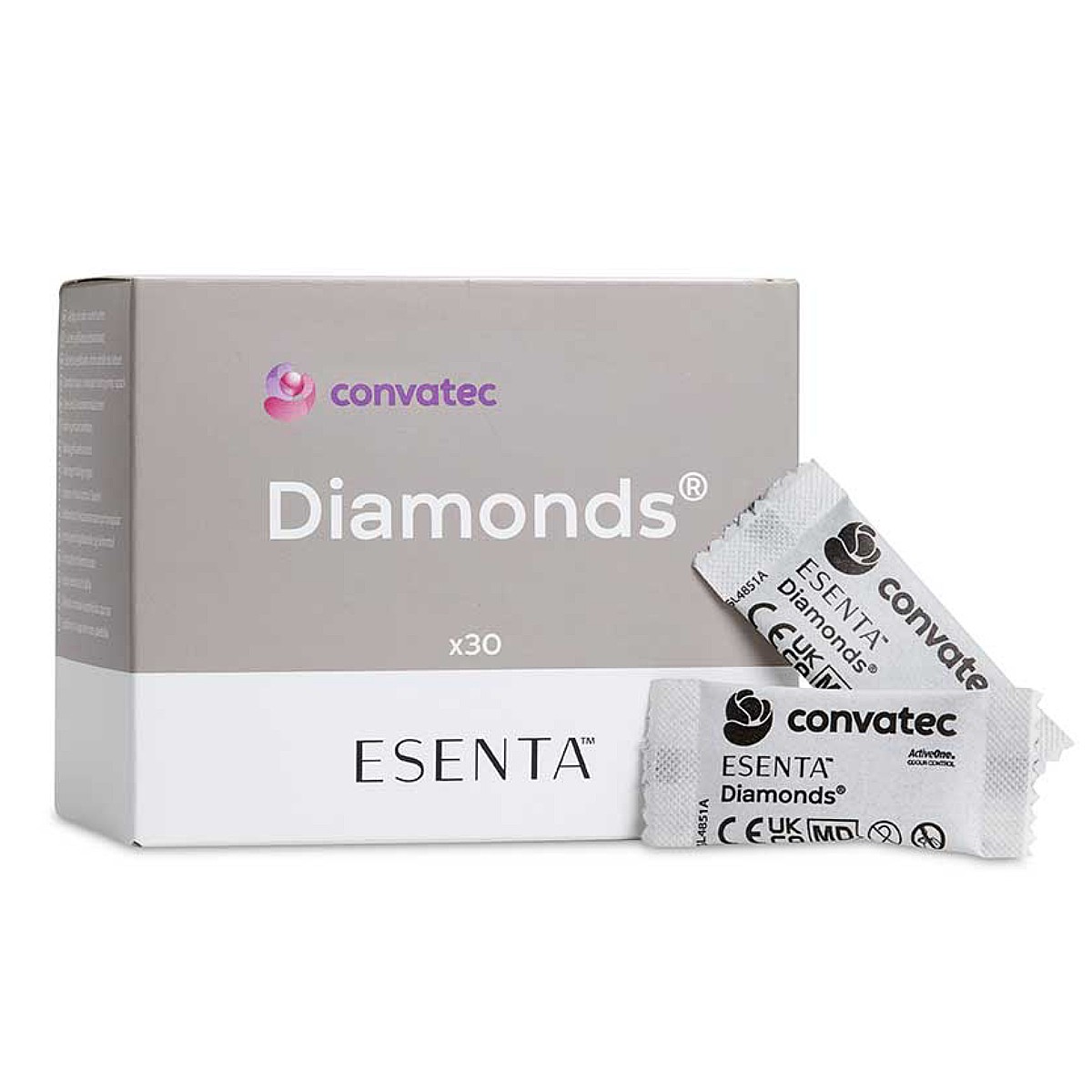 Convatec Esenta Diamonds 30 unidades Convatec Esenta Diamonds 30 unidades