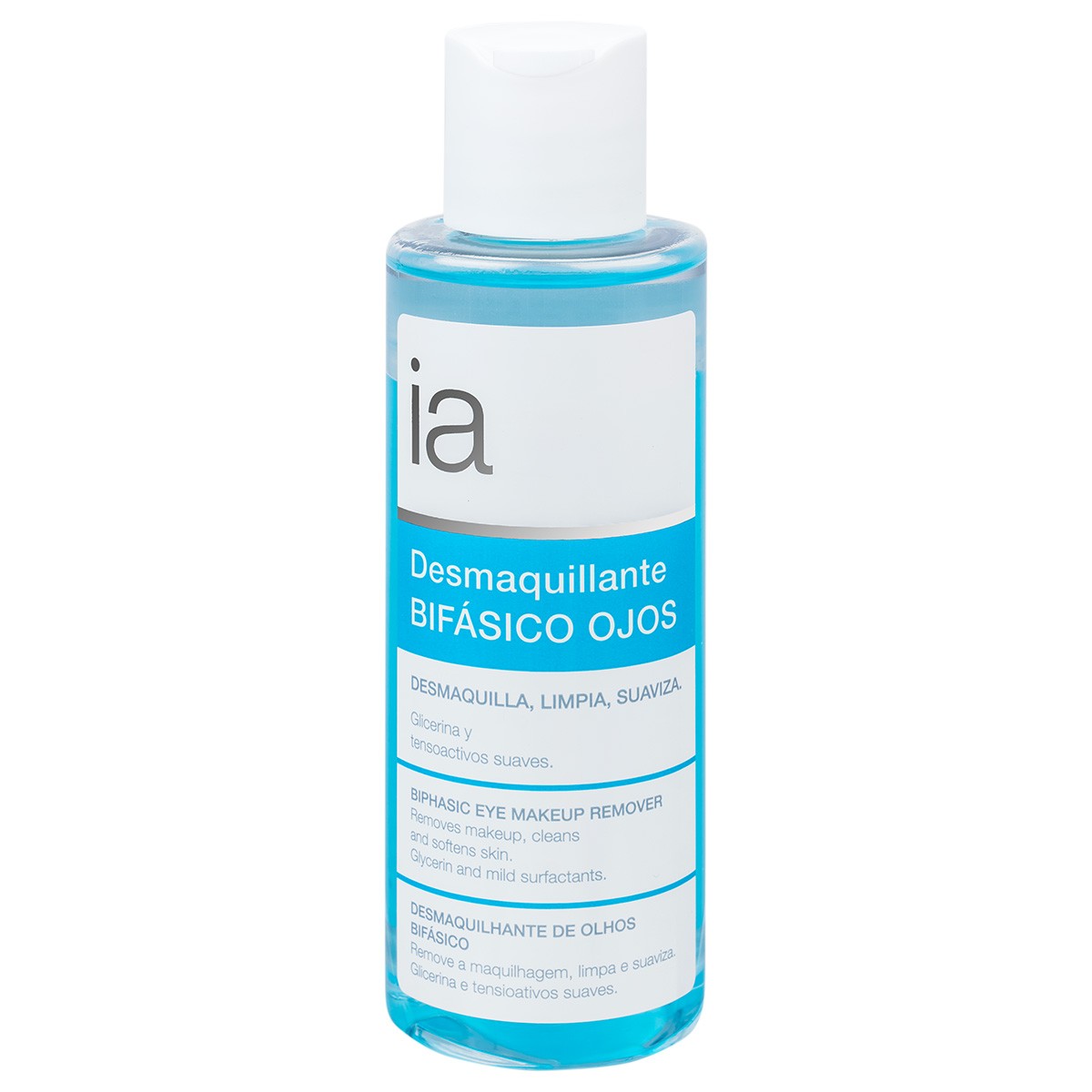 Interapothek desmaquillante bifásico 150 ml Interapothek desmaquillante bifásico 150 ml