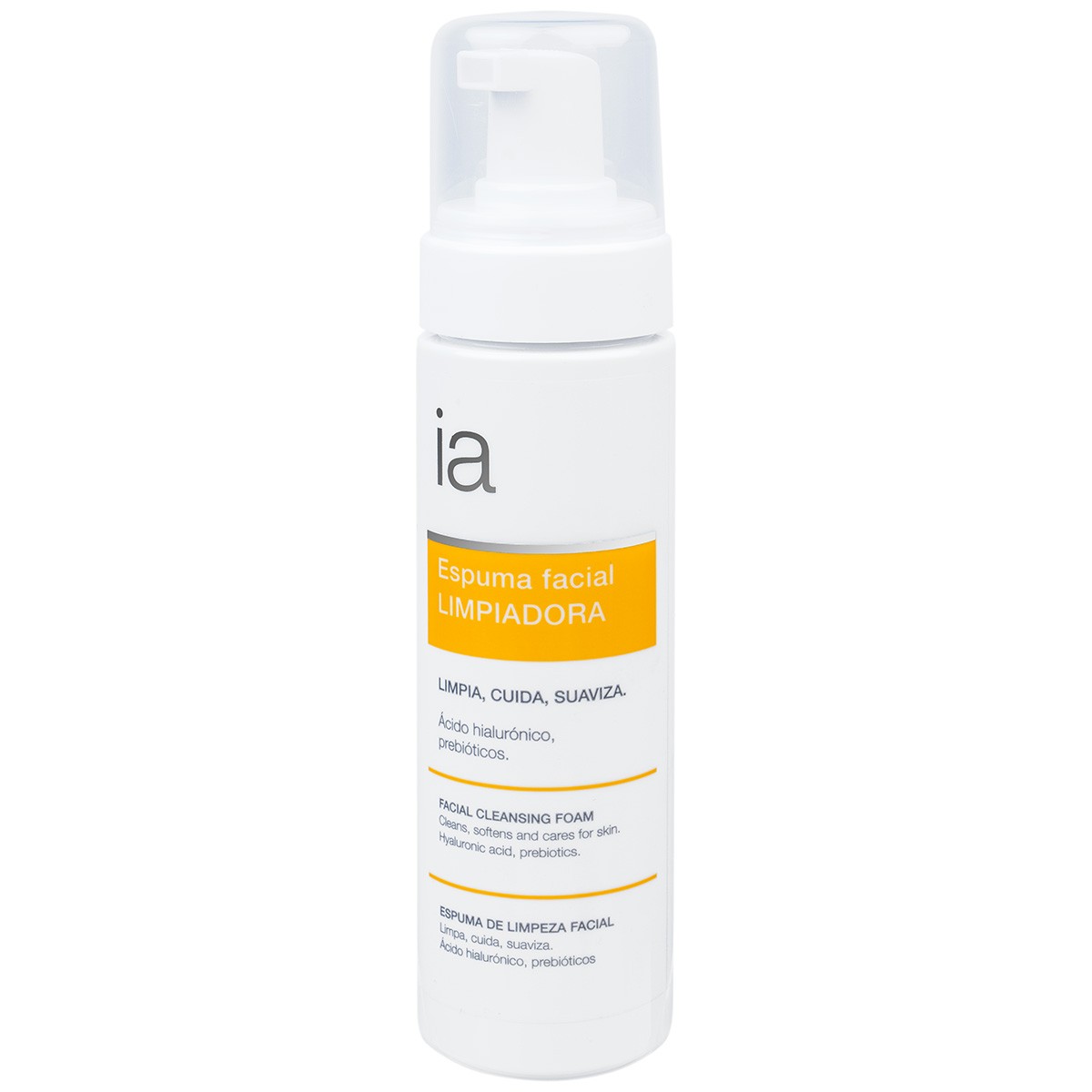 Interapothek espuma facial limpiadora 200 ml Interapothek espuma facial limpiadora 200 ml