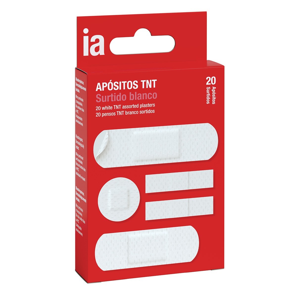 Interapothek apósitos tnt surtido 20 uds Interapothek apósitos tnt surtido 20 uds