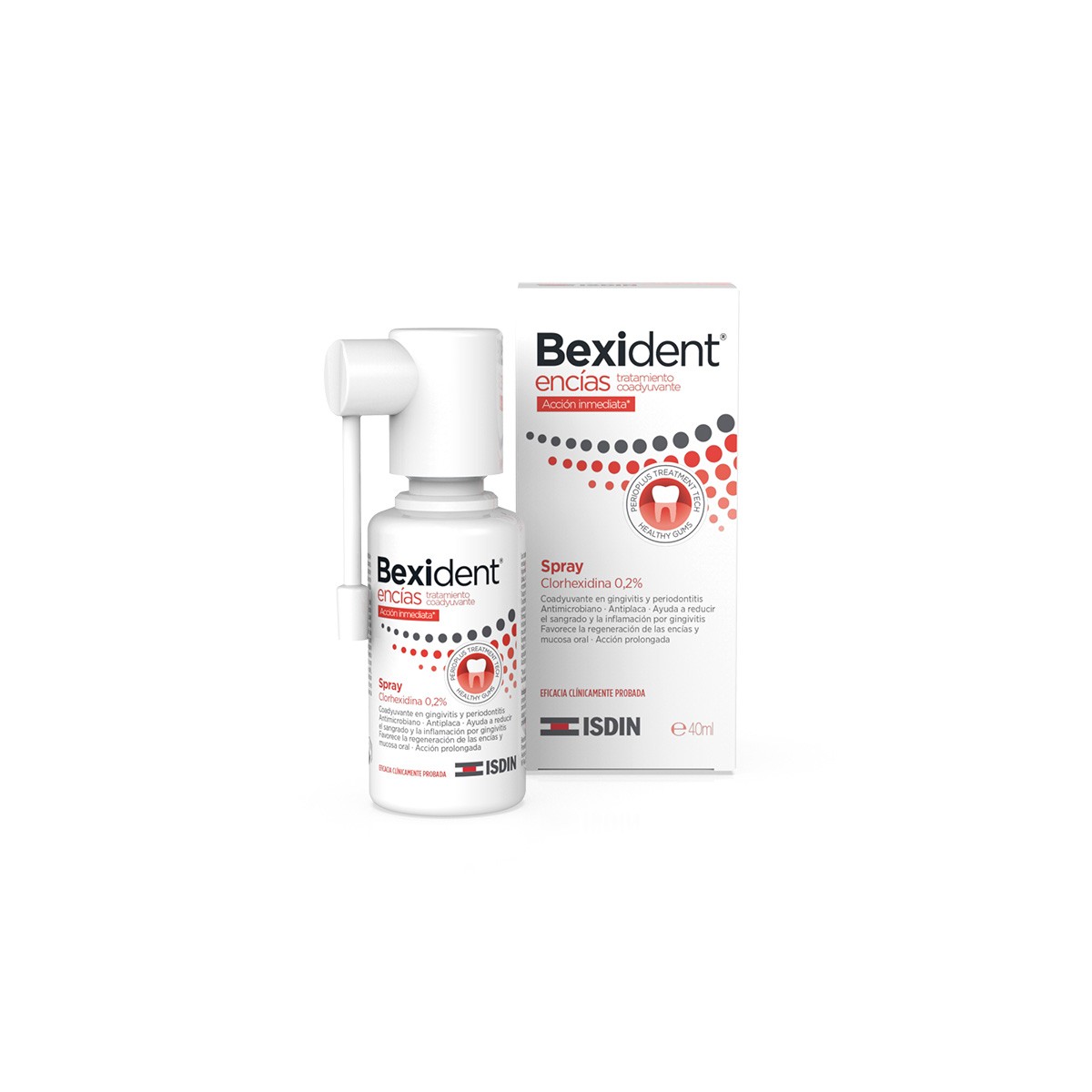 Bexident encias tratamiento coadyuvante spray 40ml Bexident encias tratamiento coadyuvante spray 40ml