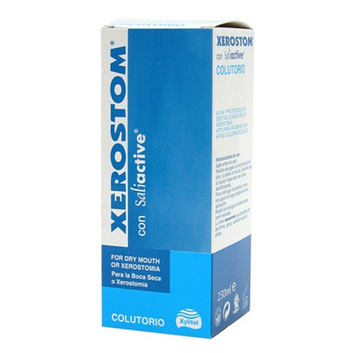 XEROSTOM COLUTORIO BOCA SECA 250 ML XEROSTOM COLUTORIO BOCA SECA 250 ML