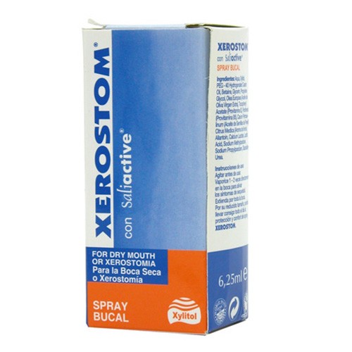 XEROSTOM BOCA SECA SPRAY 6,25ML. XEROSTOM BOCA SECA SPRAY 6,25ML.