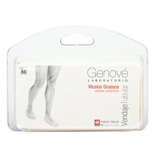GENOCURE VENDAJE TUB R/60 MUSLO GRUESO GENOCURE VENDAJE TUB R/60 MUSLO GRUESO