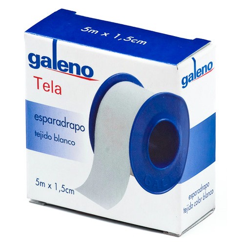 ESPARADRAPO GALENO TELA BLANCO 5X1,5CM. ESPARADRAPO GALENO TELA BLANCO 5X1,5CM.