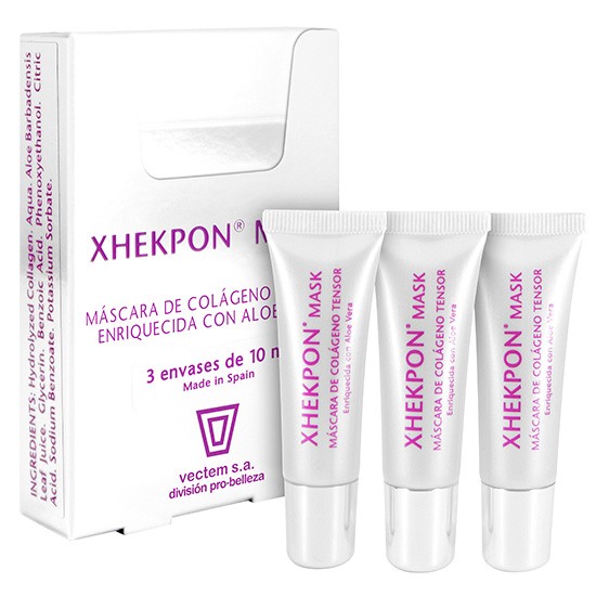 Xhekpon mask 3 mascarilla colágeno