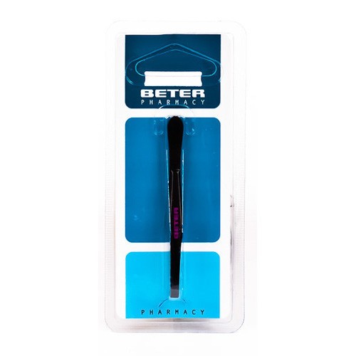 PINZAS DEPILAR NEGRA RECTA BETER PINZAS DEPILAR NEGRA RECTA BETER