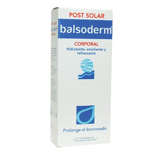 Balsoderm post solar corporal 300ml Balsoderm post solar corporal 300ml