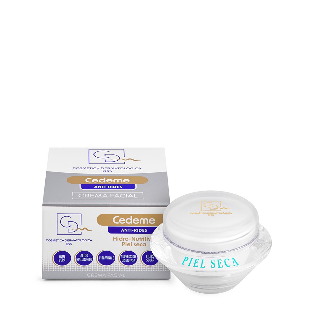 CDM crema facial antiarrugas piel seca 50ml CDM crema facial antiarrugas piel seca 50ml