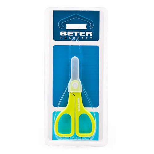 TIJERAS INFANTIL M/PLASTICO 24154 BETER