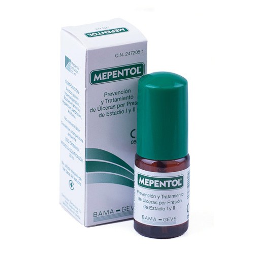 MEPENTOL SOLUCION 20 ML MEPENTOL SOLUCION 20 ML