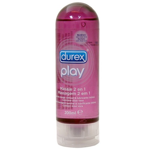 Durex play masaje 2 en 1 gel 200ml Durex play masaje 2 en 1 gel 200ml