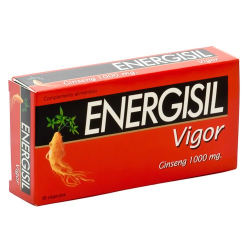 ENERGISIL GINGSENG 1000 MG. 30 CAPS.