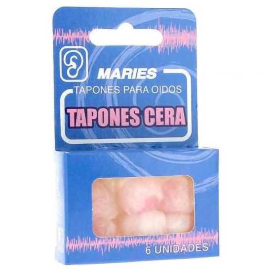 Prim maries tapones cera 6 uds Prim maries tapones cera 6 uds
