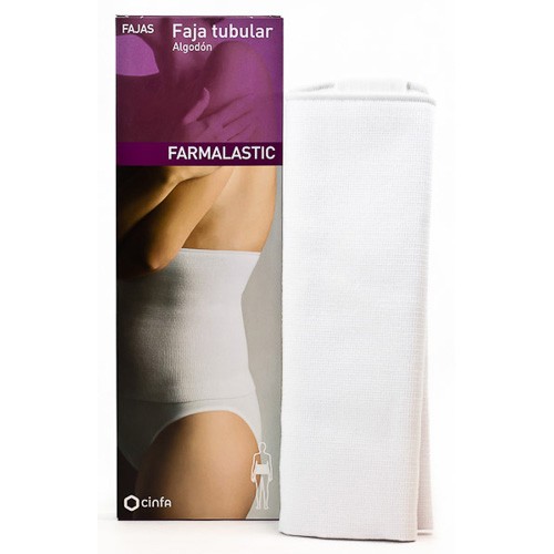 FAJA FARMALASTIC TUBULAR ALGODON T/1 BLA