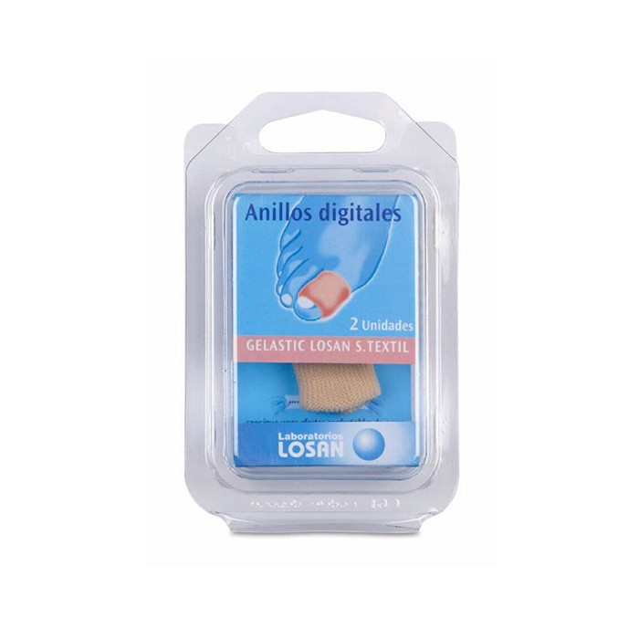 Gelastic Losan anillos digitales con soporte textil talla M 2u Gelastic Losan anillos digitales con soporte textil talla M 2u