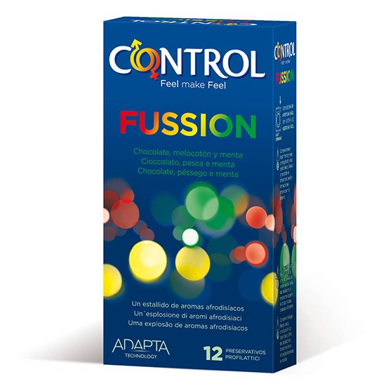 Control Sex fussion preservativo 12uds Control Sex fussion preservativo 12uds