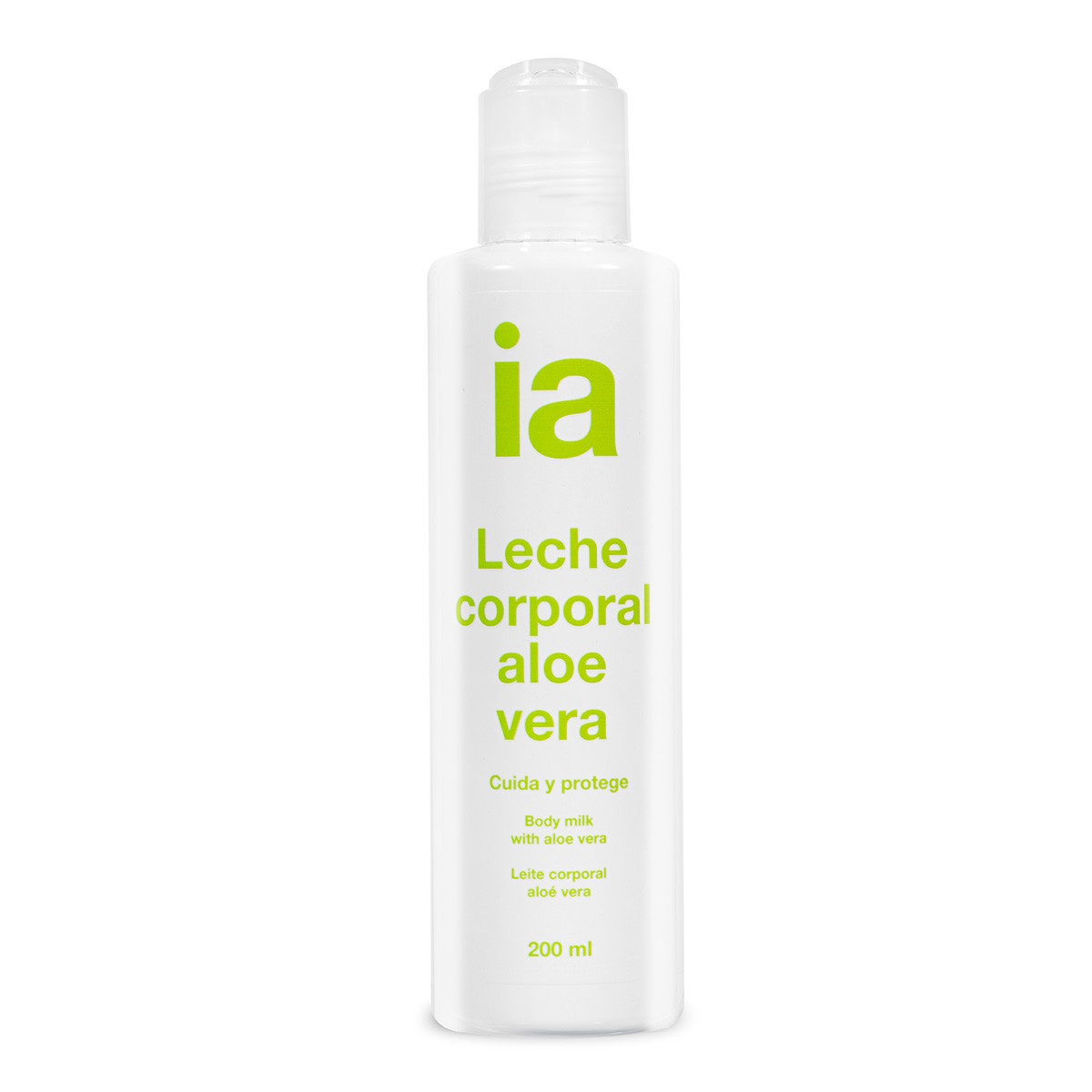 Interapothek leche hidratante corporal aloe vera 200ml Interapothek leche hidratante corporal aloe vera 200ml