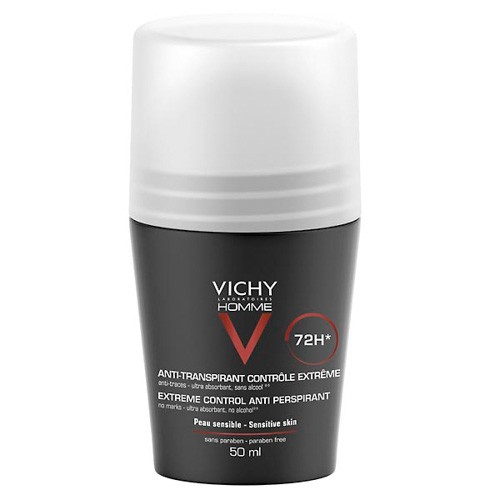 Vichy Homme desodorante bola anti transpirante 50ml Vichy Homme desodorante bola anti transpirante 50ml