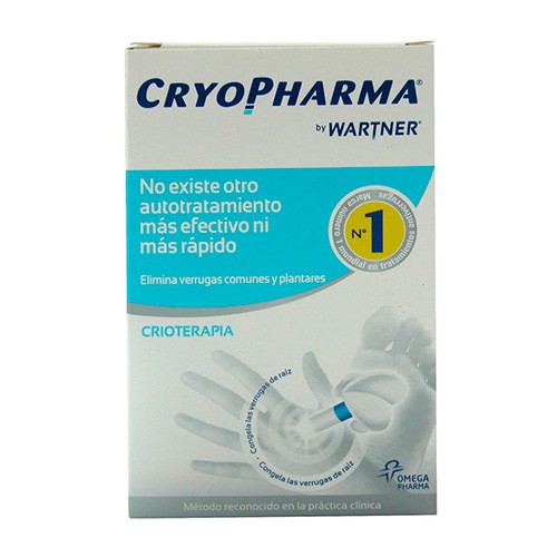 Cryopharma wartner by 2ª generación 50ml
