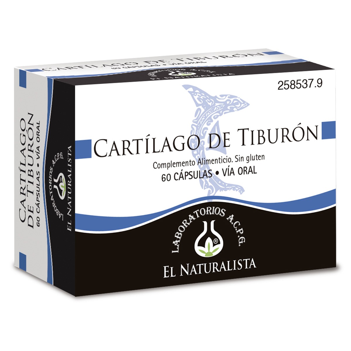 EL NATURALISTA CARTILAGO TIBURON 60 CAPS