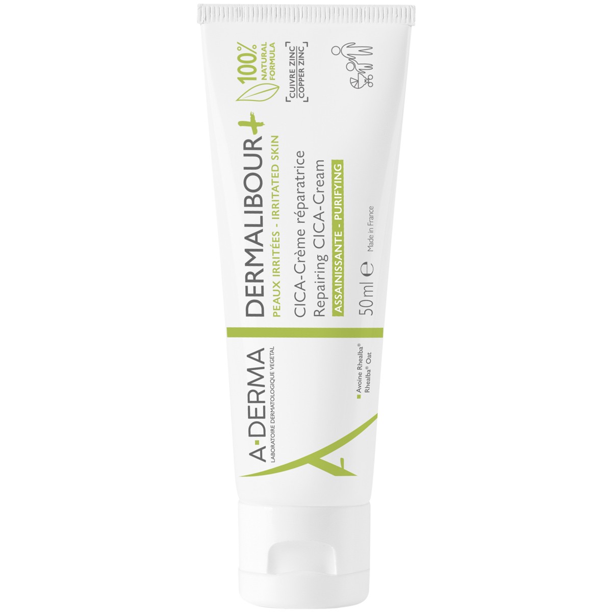 Aderma crema dermalibour + reparadora 50ml Aderma crema dermalibour + reparadora 50ml