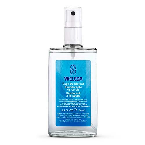 SALVIA DESODORANTE SPRAY 100ML WELEDA SALVIA DESODORANTE SPRAY 100ML WELEDA