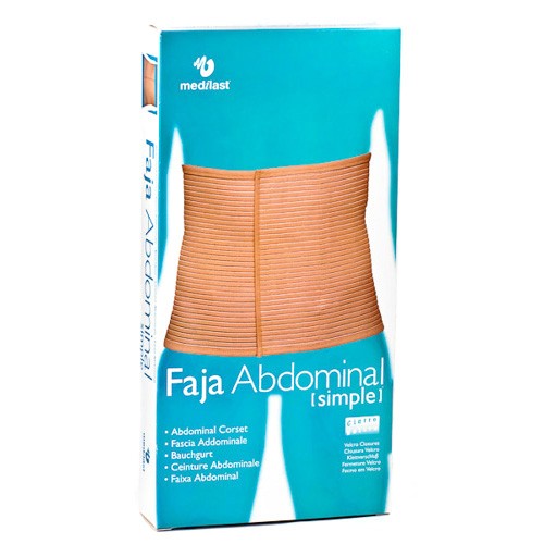 FAJA MEDILAST ABDOMINAL SIMPLE T/MED