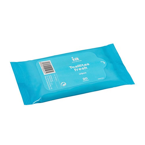 Interapothek toallitas fresh 20uds Interapothek toallitas fresh 20uds