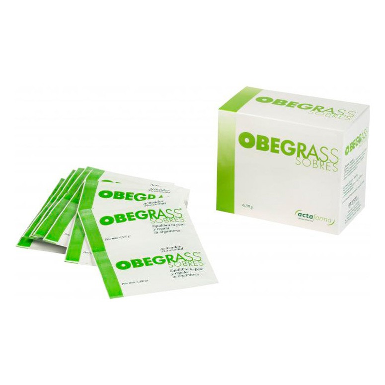 Obegrass 60 sobres adelgazante Obegrass 60 sobres adelgazante