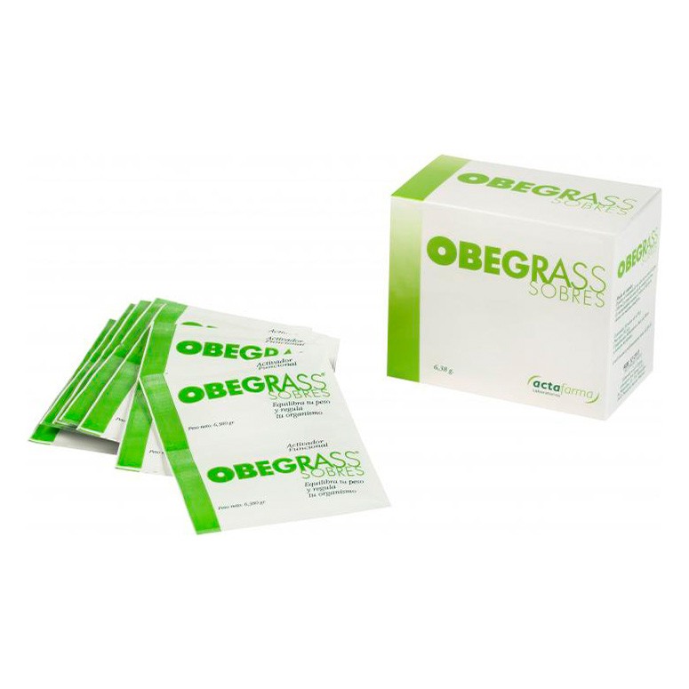 Obegrass 60 sobres adelgazante