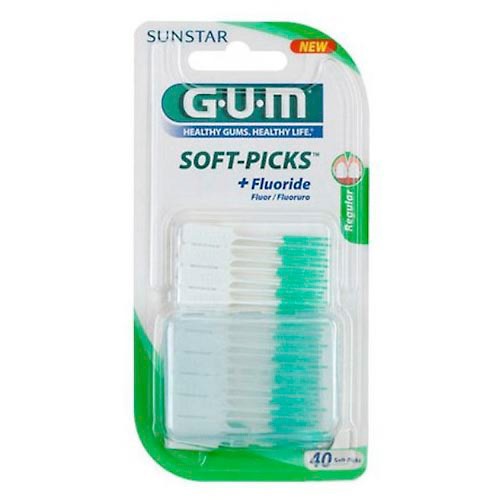 Gum soft picks original regular 40u Gum soft picks original regular 40u