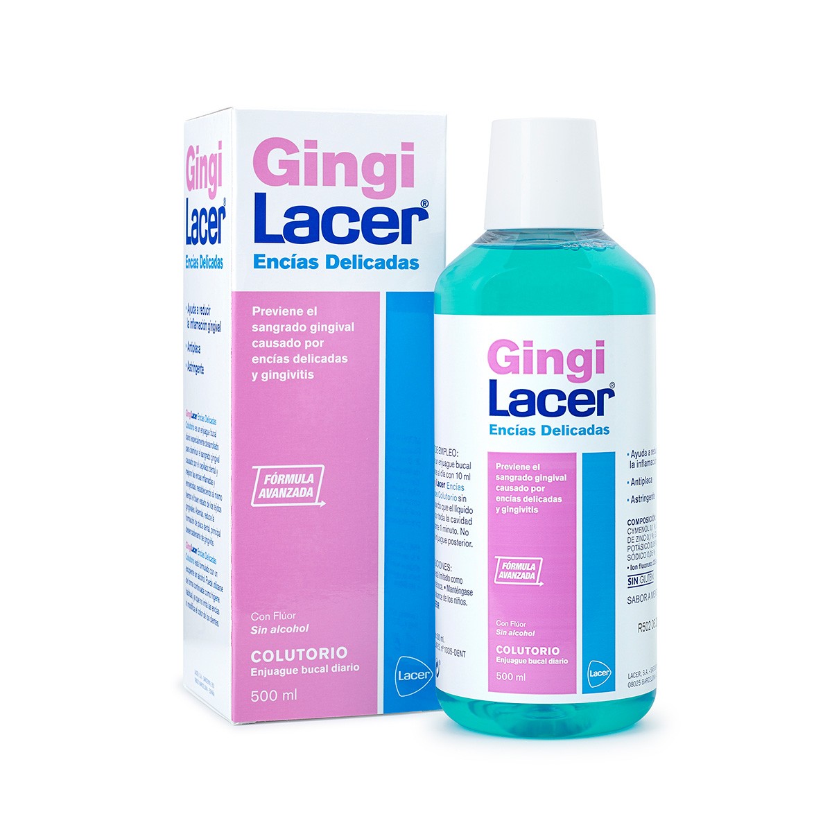 Gingilacer enjuague encías 500ml Gingilacer enjuague encías 500ml