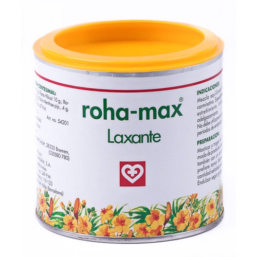 ROHA MAX LAXANTE BOTE 60 GR. ROHA MAX LAXANTE BOTE 60 GR.