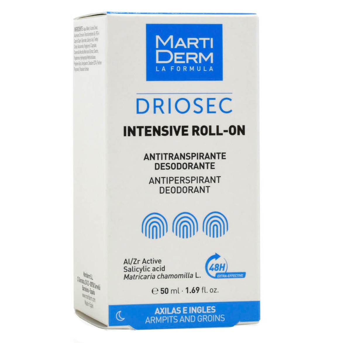 MartiDerm Driosec Intensive Roll-On 50 ml