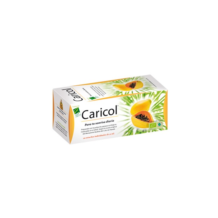 CARICOL 20 SOBRES 100% NATURAL CARICOL 20 SOBRES 100% NATURAL