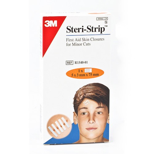 STERI-STRIP SUTURA 75 X 3 MM. R.1540-01 STERI-STRIP SUTURA 75 X 3 MM. R.1540-01