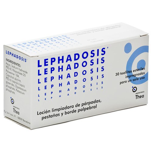 LEPHADOSIS 30 TOALLITAS ESTERILES