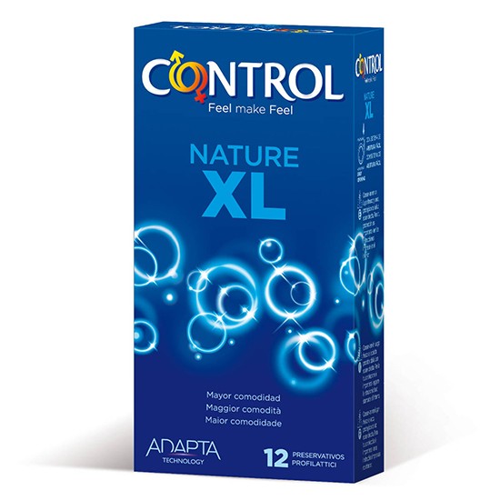 Control preservativo adapta XL 12 und Control preservativo adapta XL 12 und