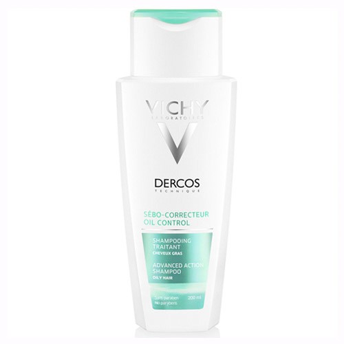 Vichy Dercos champú sebo cabello graso 200ml